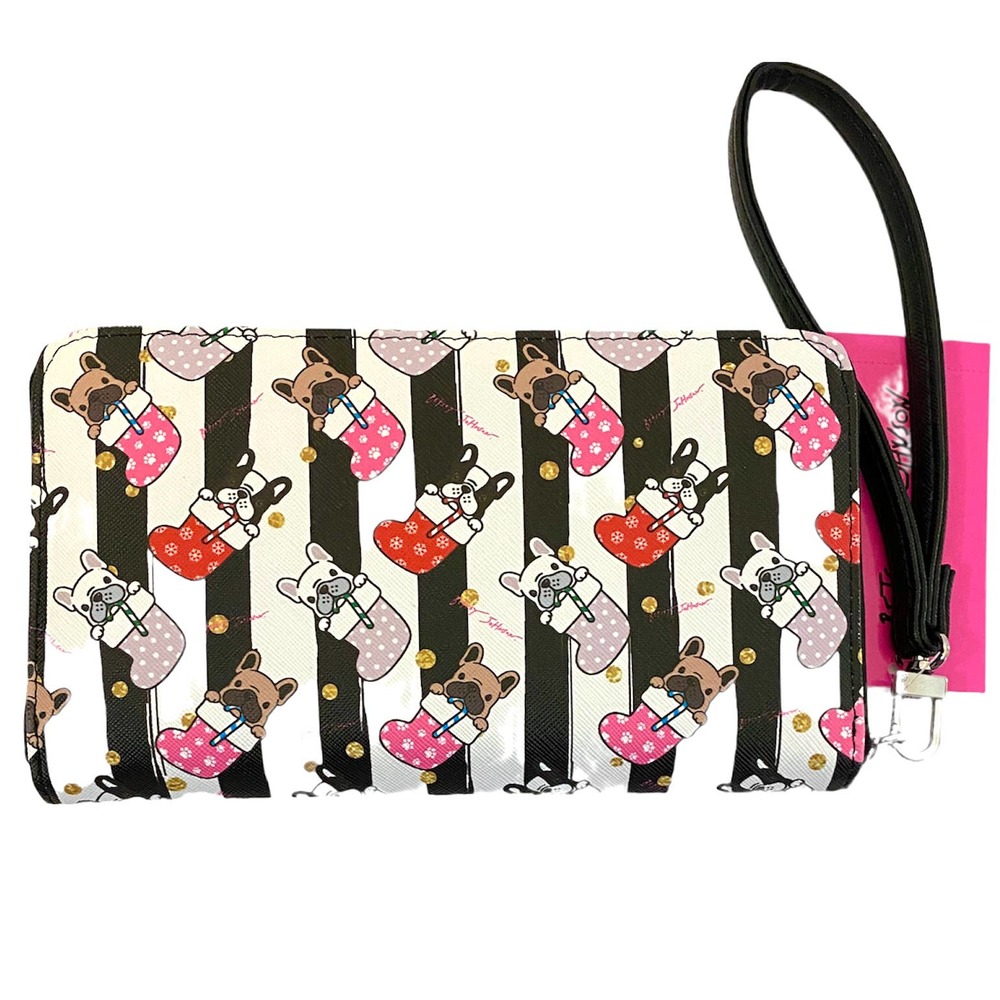 Betsey Johnson Scarf & Wallet Gift Set - Picture 3 of 7